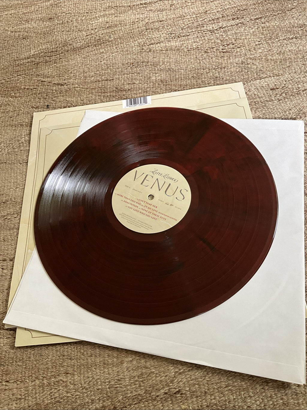Various - Venus (Red/Black Marble Vinyl) [VINYL]