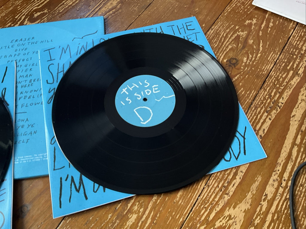 Divide [Deluxe Version] [45rpm 180 g Vinyl] [Digital Download] by Ed Sheeran...