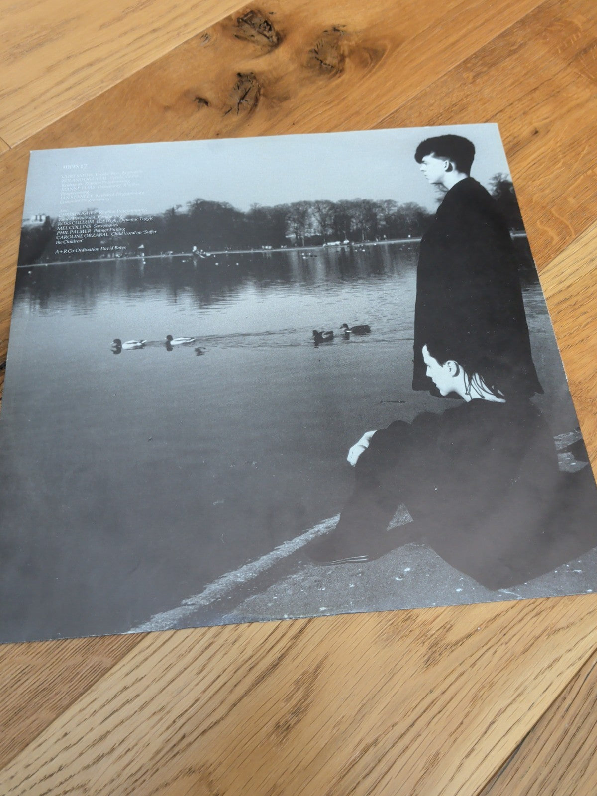 Tears for Fears the Hurting Vinyl LP