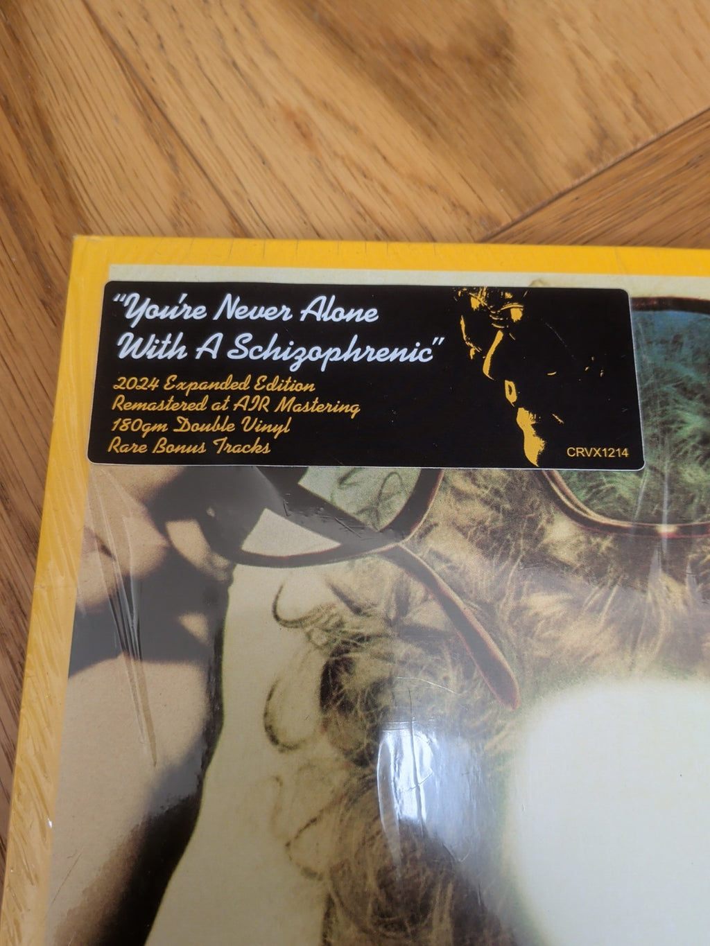 Ian Hunter You're Never Alone With A Schizophrenic 2024 Ltd Ed Green Vinyl X 2