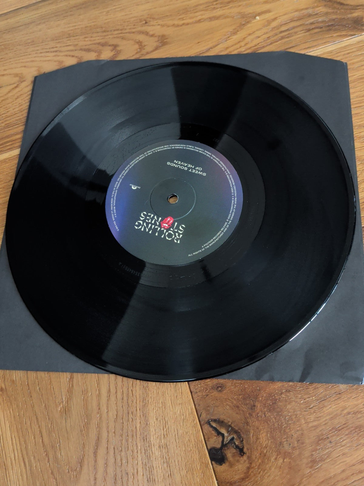 The Rolling Stones Sweet Sounds of Heaven Vinyl 10" Single