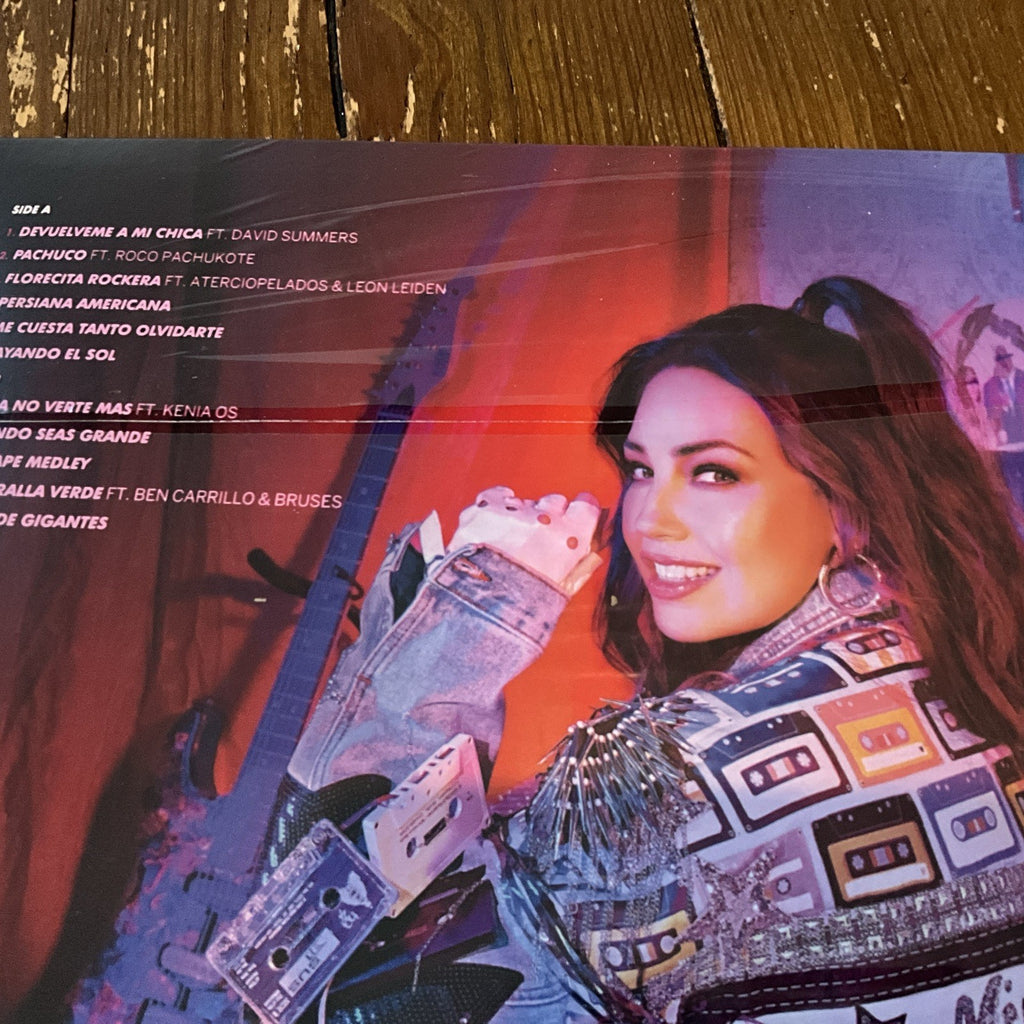 Thalia - Thalia's Mixtape 12" Vinyl Record Album Rock Music New & Sealed
