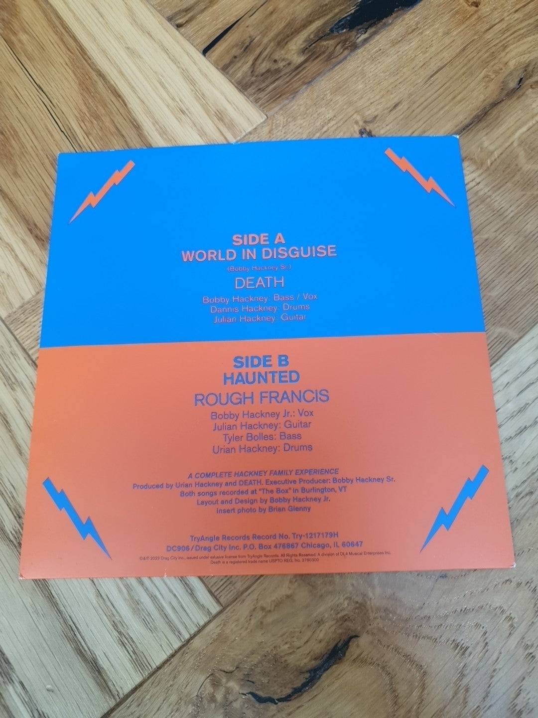 DEATH/ROUGH FRANCIS - Death/Rough Francis - Vinyl (7")