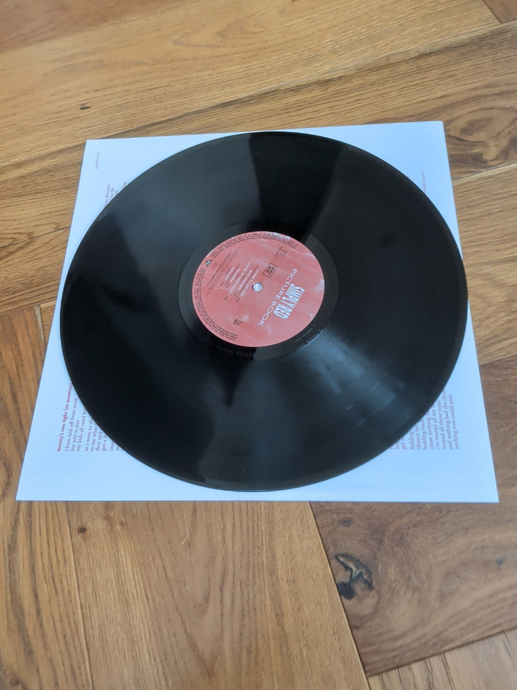 Picture Book by Simply Red Record 2020 Reissue