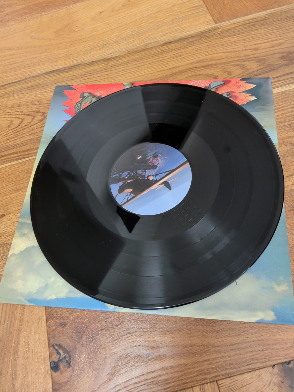 GORILLAZ  PLASTIC BEACH Vinyl LP - SIDES A AND B ONLY