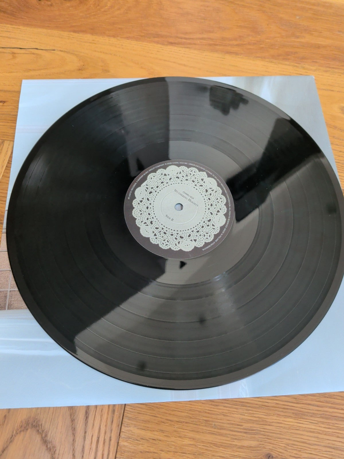 Wuthering Heights Soundtrack Charli XCX LP Vinyl 2026 UK