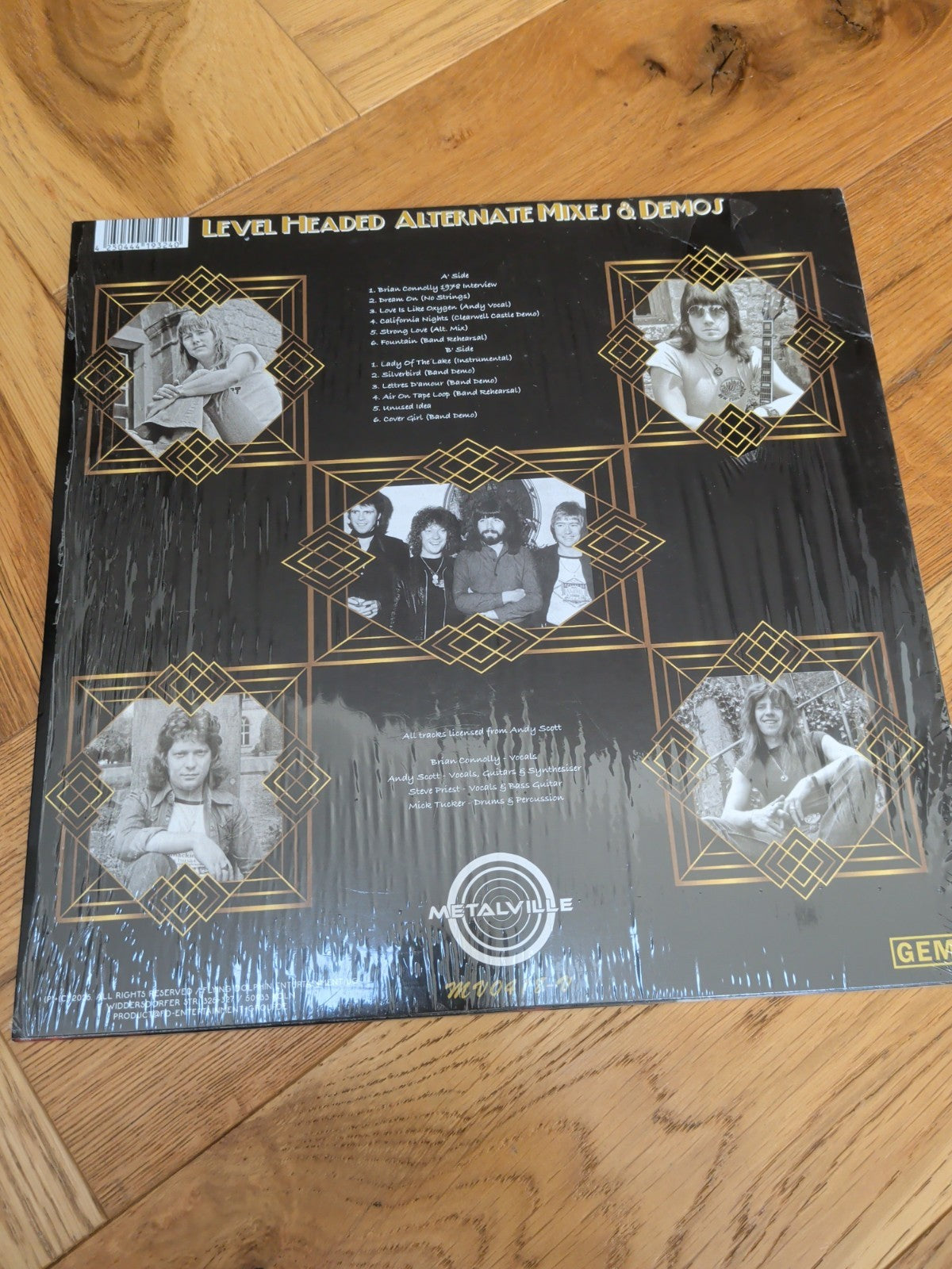 SWEET LEVEL HEADED ALTERNATE MIXES  DEMOS SPARKLE STARLIGHT VINYL LP Album