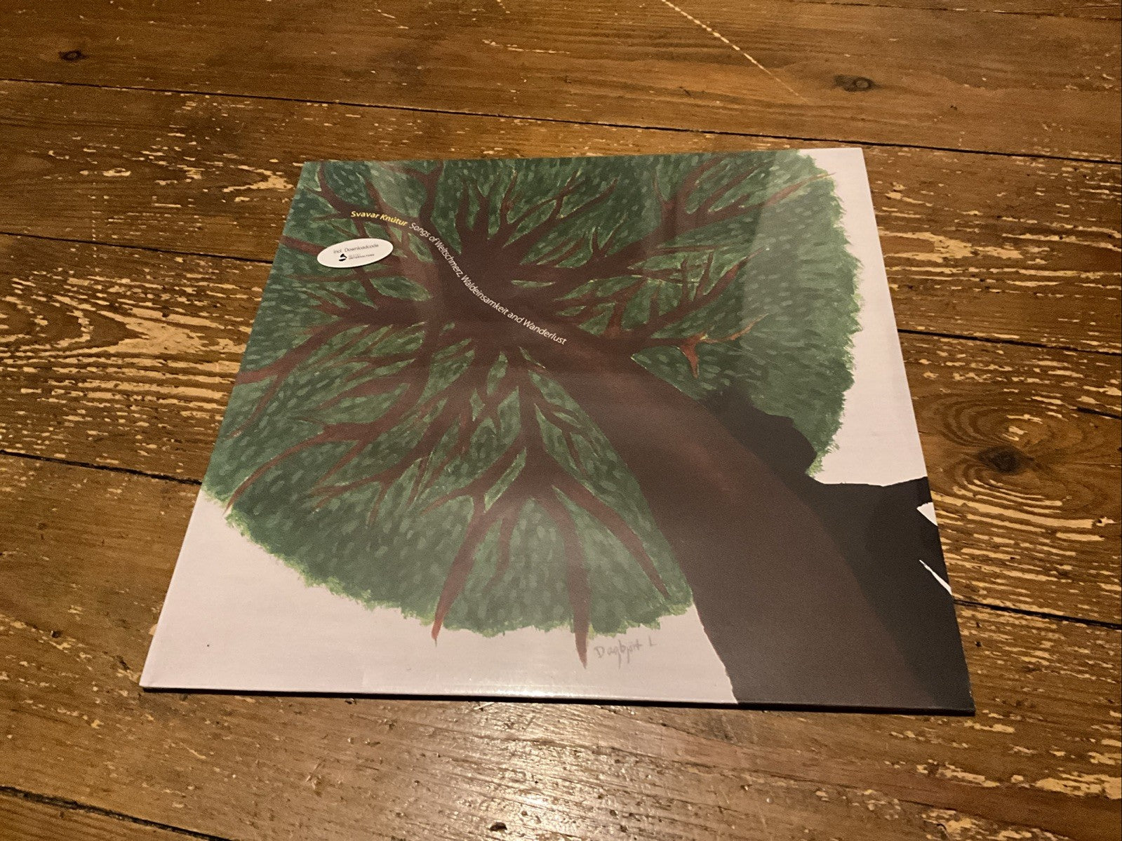 Songs of Weltschmerz, Waldeinsamkeit Svavar Knutur Knútur Sealed