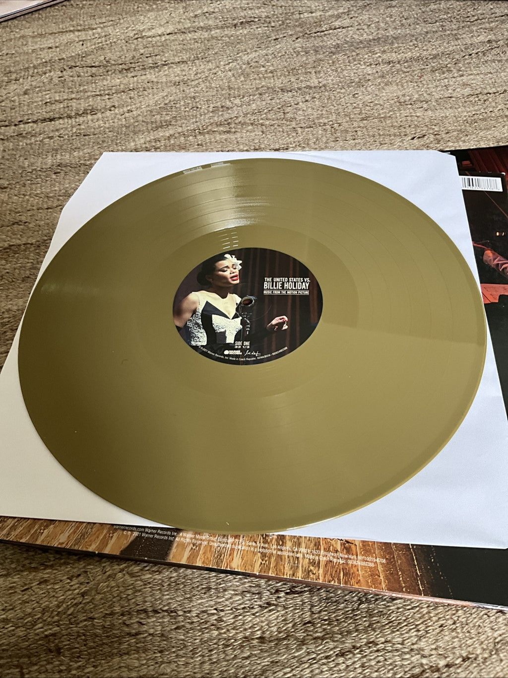 Andra Day The United States Vs. Billie Holiday Music From The Motion Picture Lp