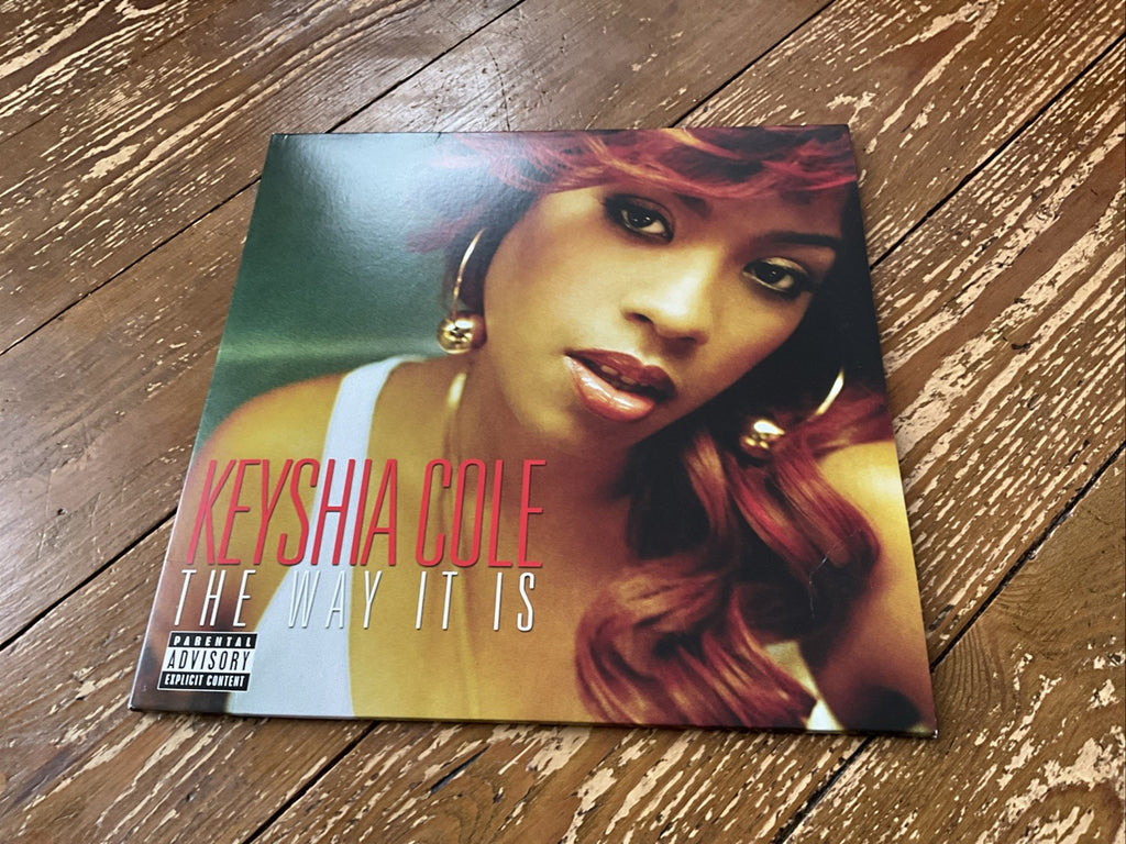 Keyshia Cole - The Way It Is VINYL Disc 1 Scratched