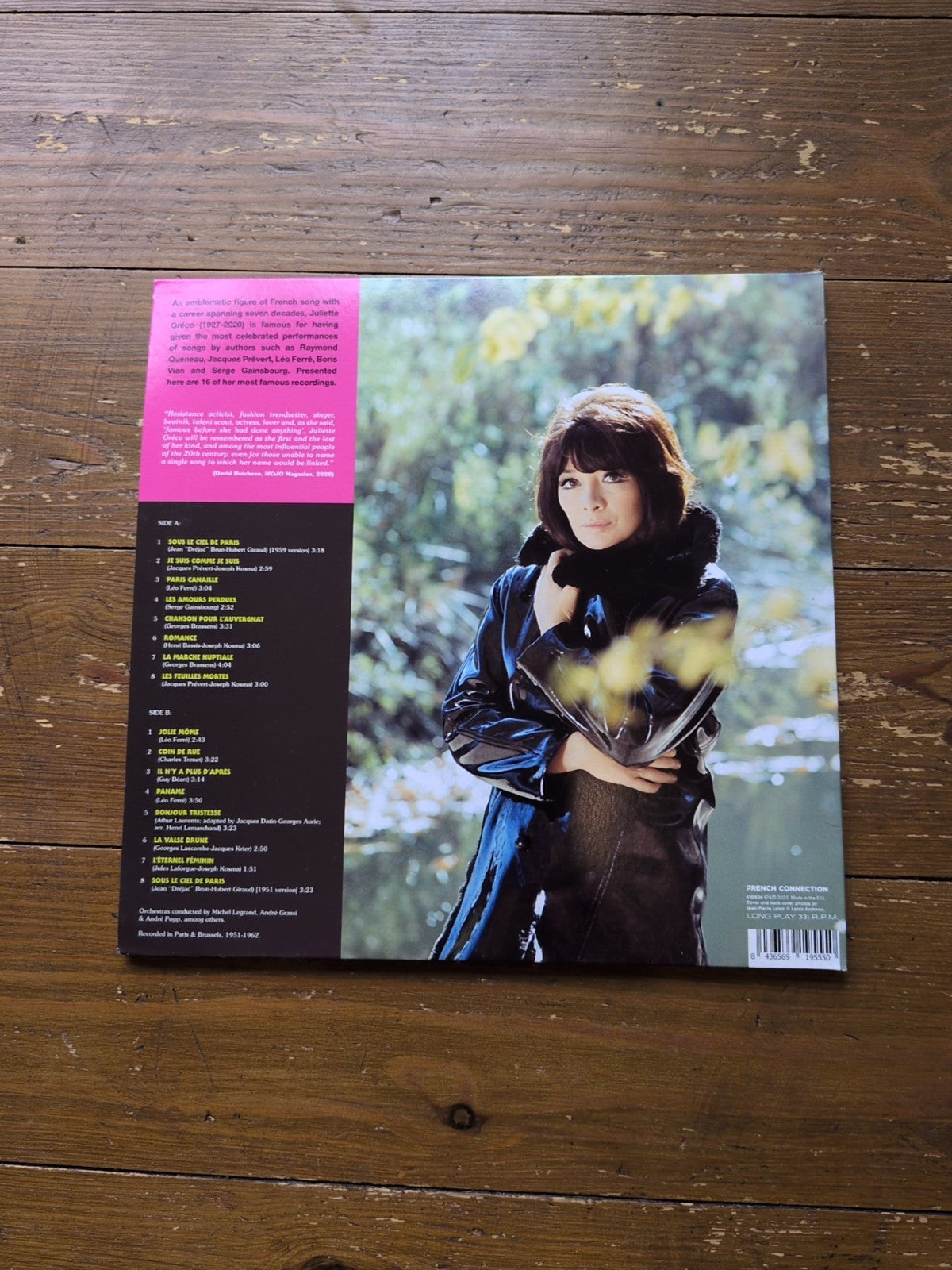 Hits by Juliette Gréco (Record, 2022)