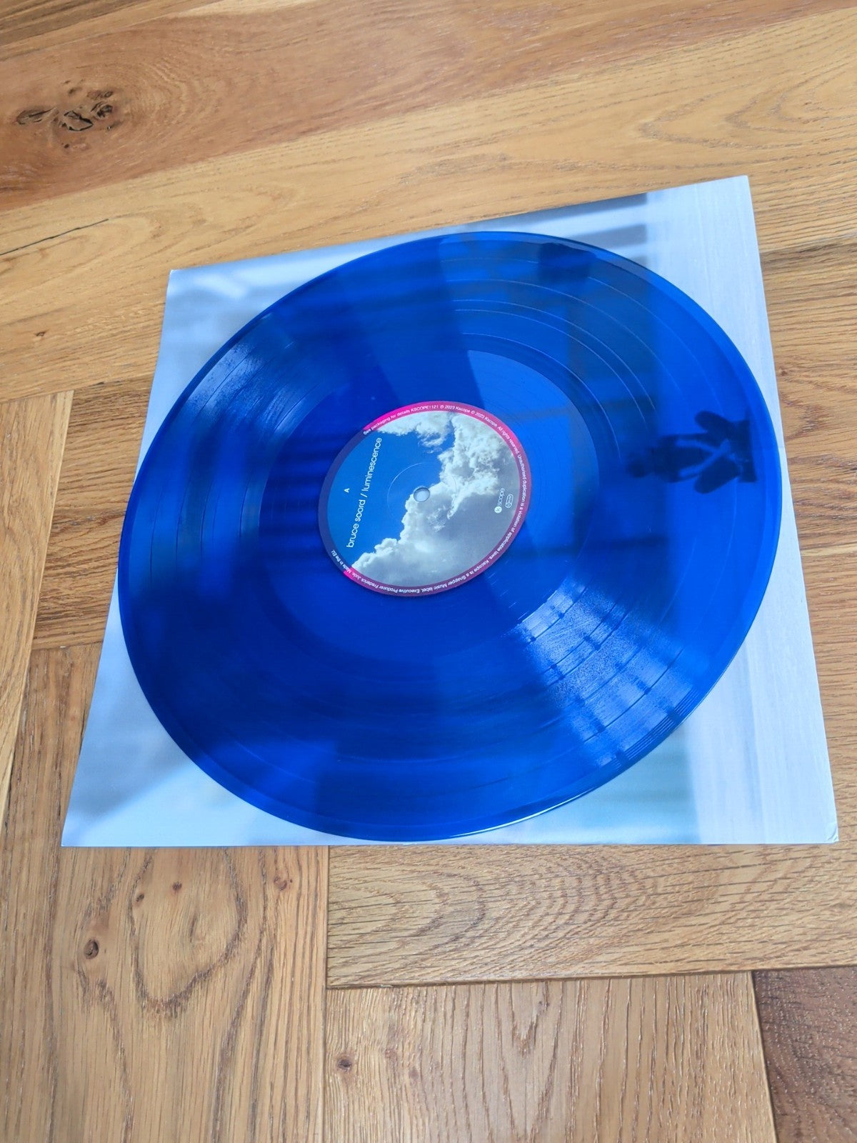 Bruce Soord L Luminescence VINYL 12" Album Blue Coloured Vinyl 2023 LP
