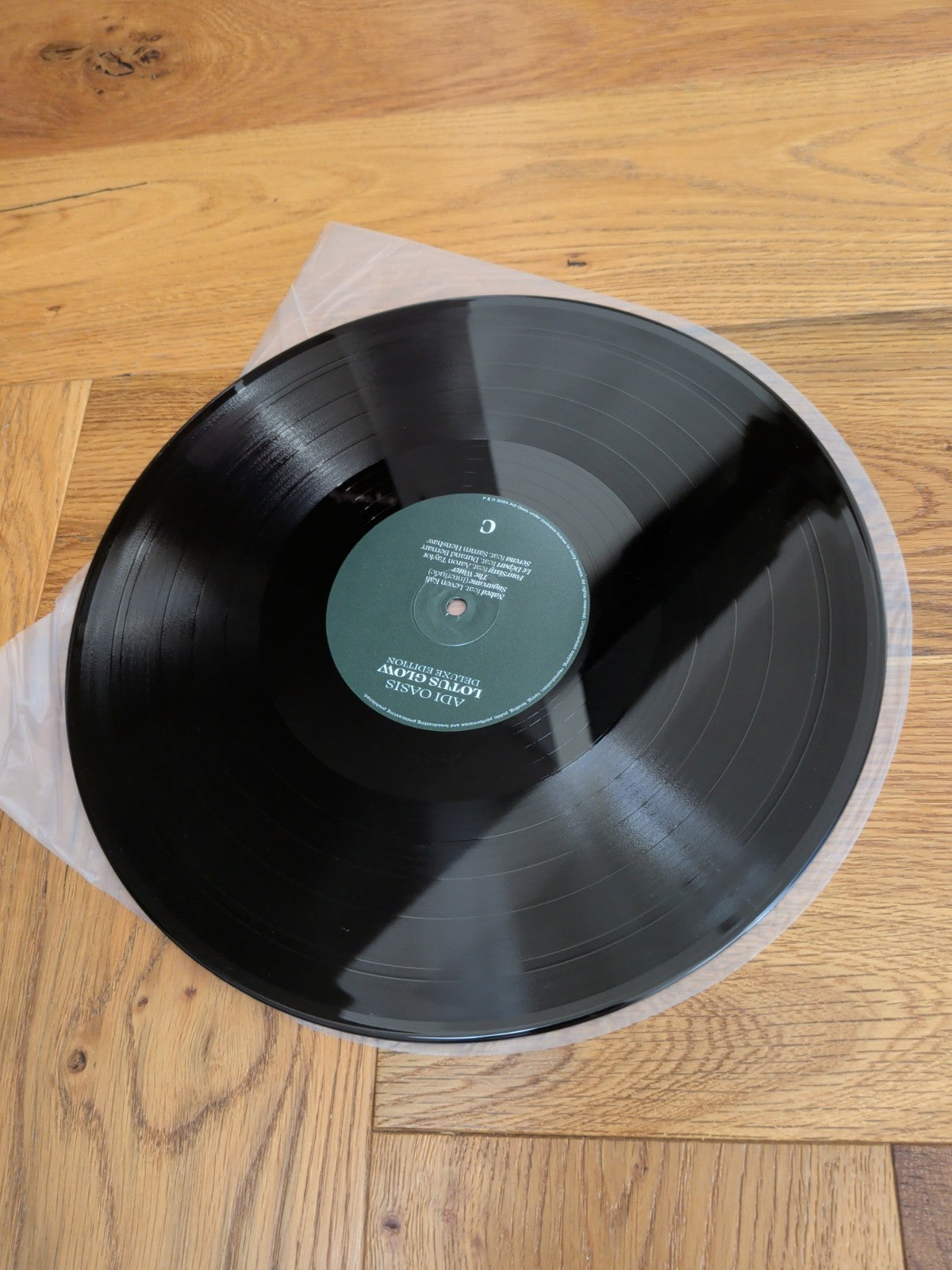 Adi Oasis Lotus Glow Deluxe Edition Vinyl LP - RECORD 2 ONLY