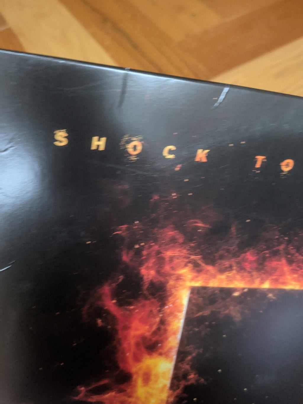 Daughtry SHOCK to the SYSTEM PART TWO VINYL 12" Album 2025 Orange Vinyl