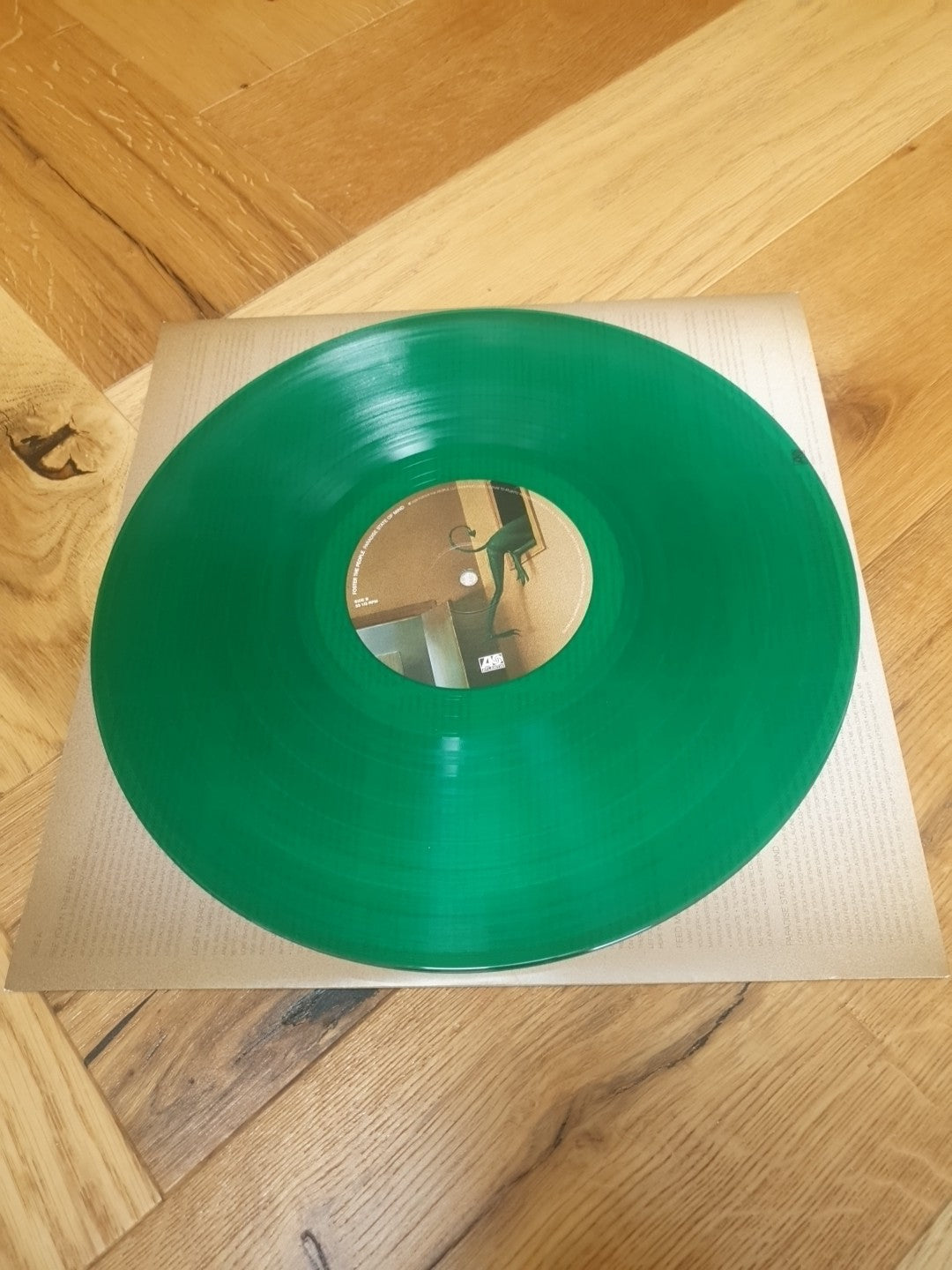 Foster The People Paradise State of Mind [Vinyl]  LP rz