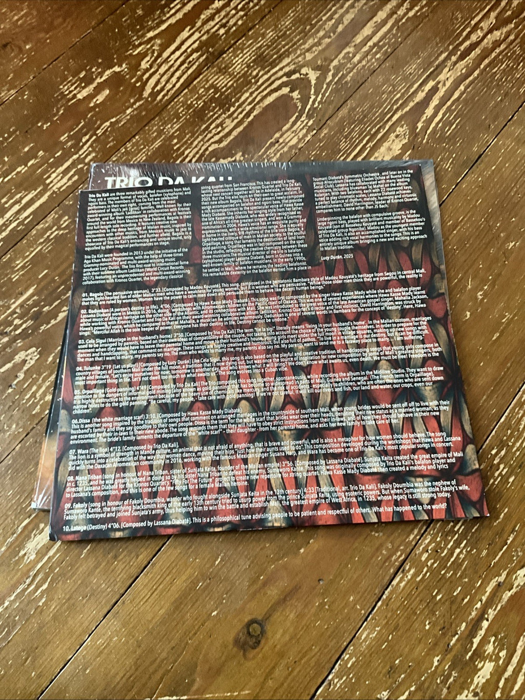 Trio Da Kali Bagola Vinyl Record