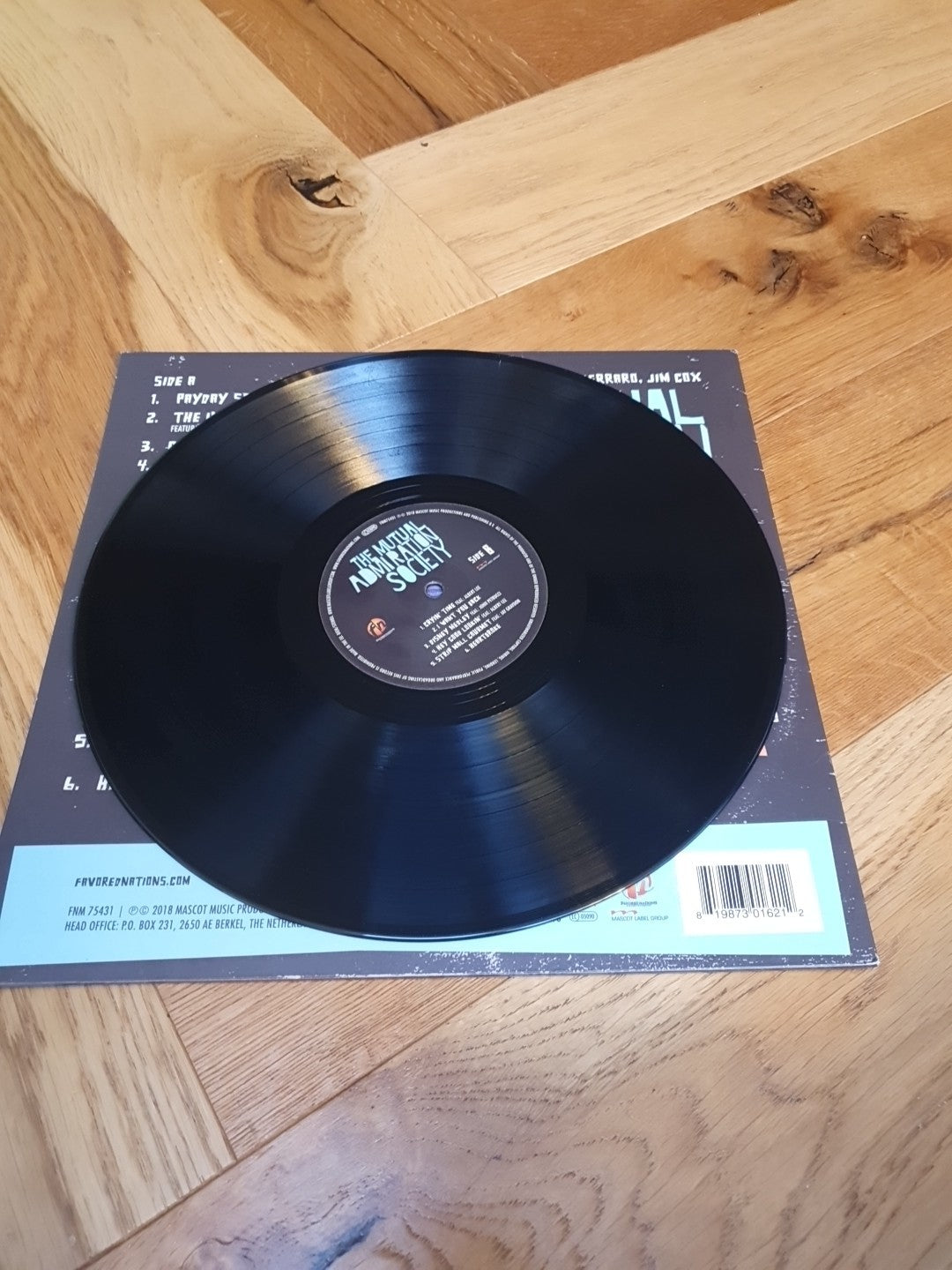 Mutual Admiration Society by Sterling Ball, John Ferraro and Jim Cox (Record,...