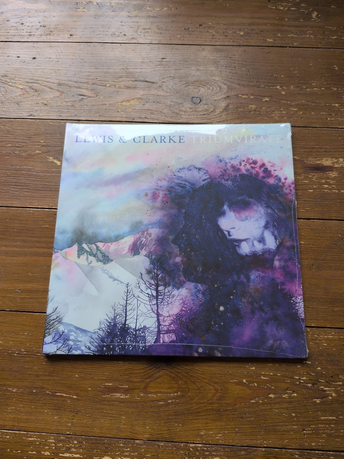 Triumvirate by Lewis & Clarke (Record, 2014)