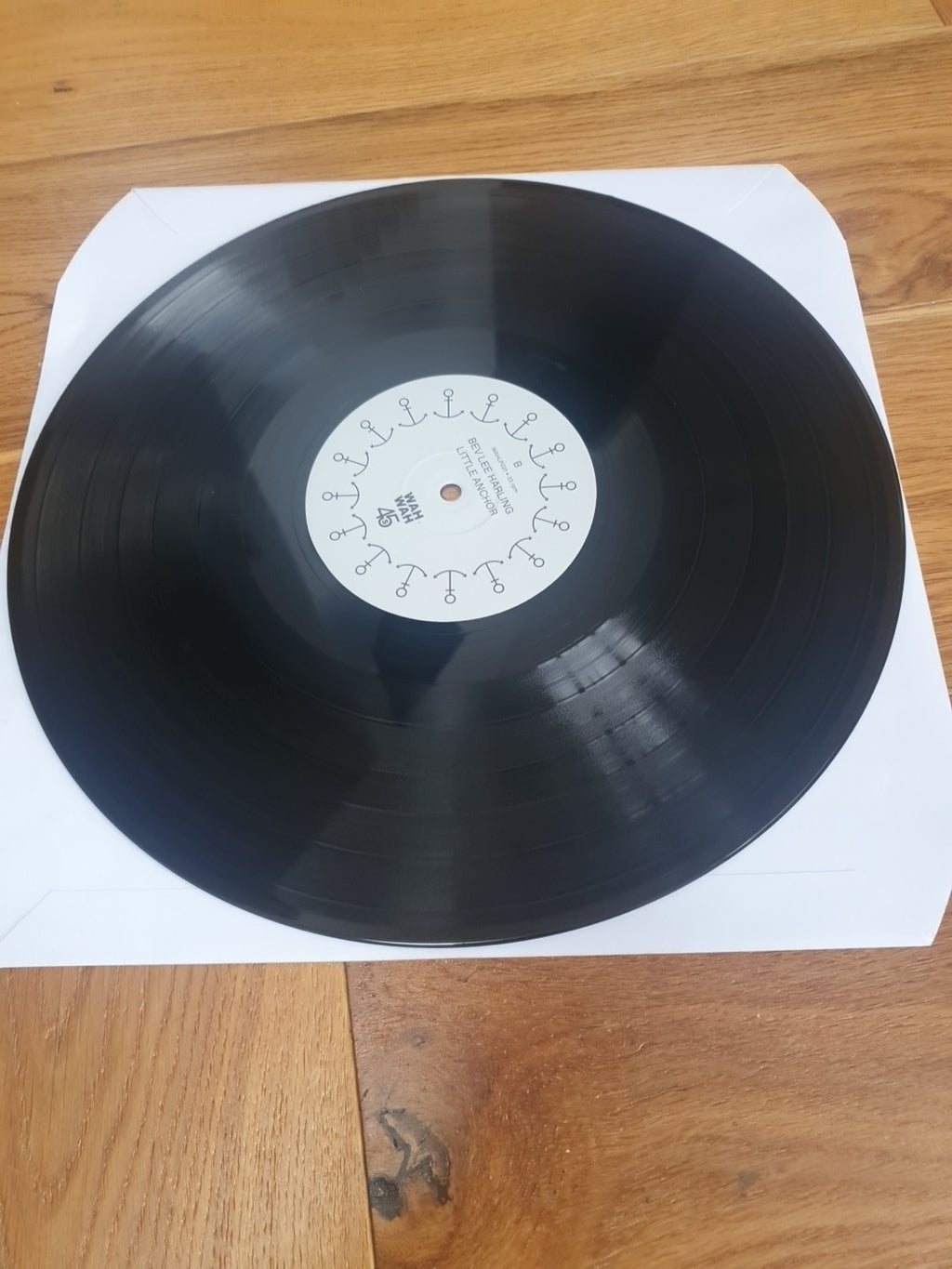 Little Anchor by Bev Lee Harling (Record, 2021)