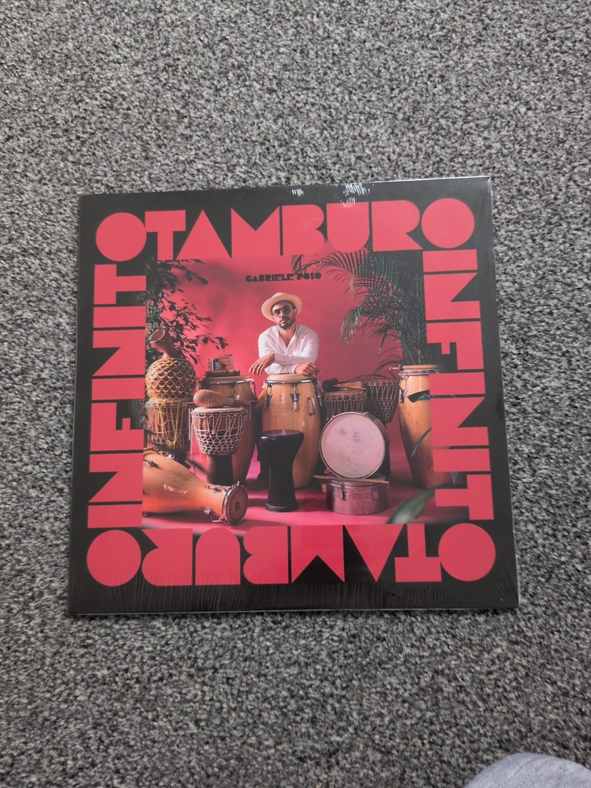Tamburo Infinito by Gabriele Poso (Record, 2021) Sealed