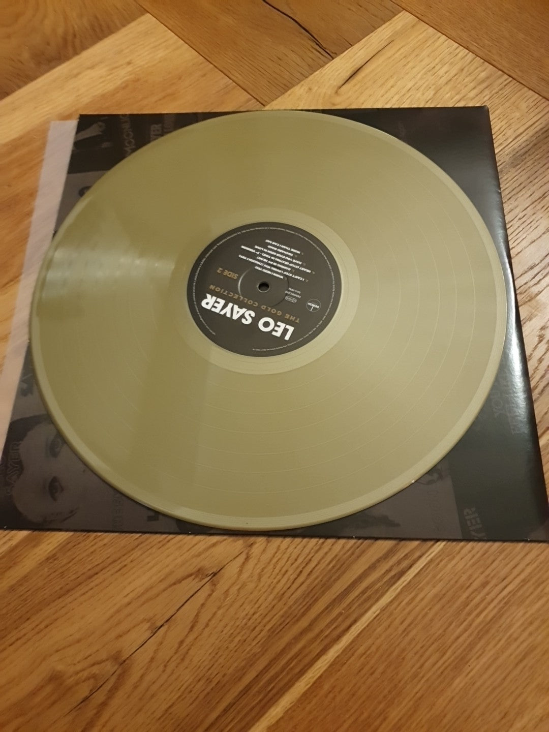 Gold Collection by Leo Sayer (Record, 2018) Gold Coloured Vinyl LP