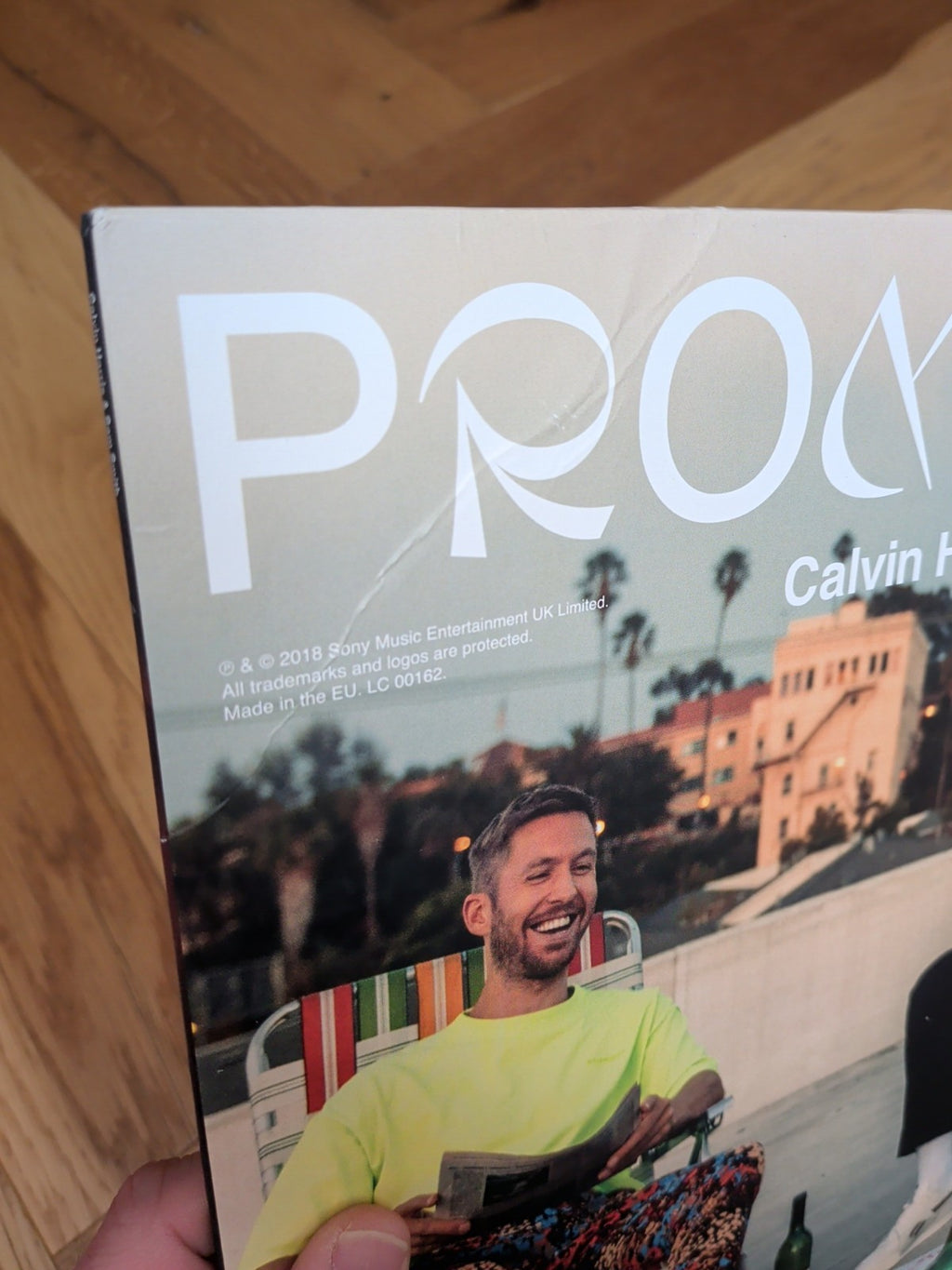 Calvin Harris & Sam Smith Promises Vinyl EP Picture Disc Single 45rpm 12"