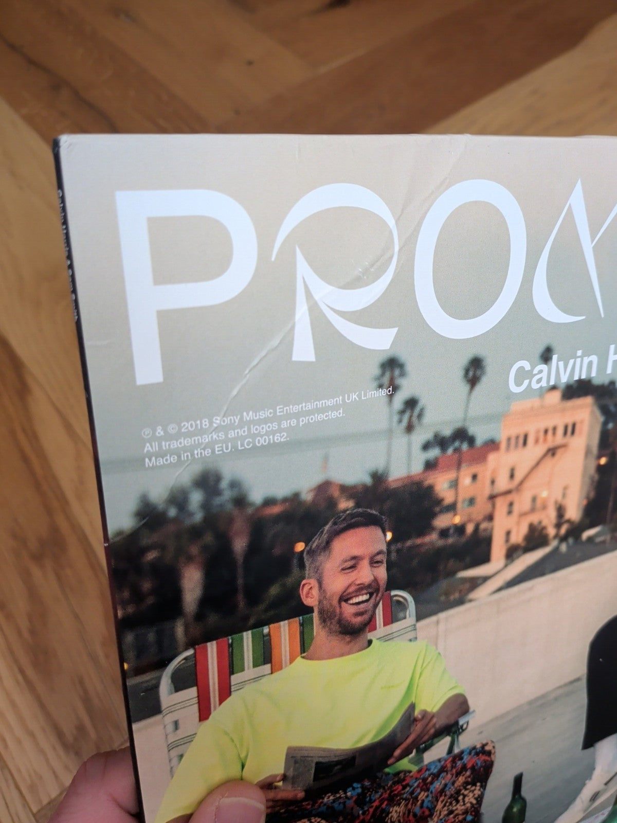 Calvin Harris & Sam Smith Promises Vinyl EP Picture Disc Single 45rpm 12"
