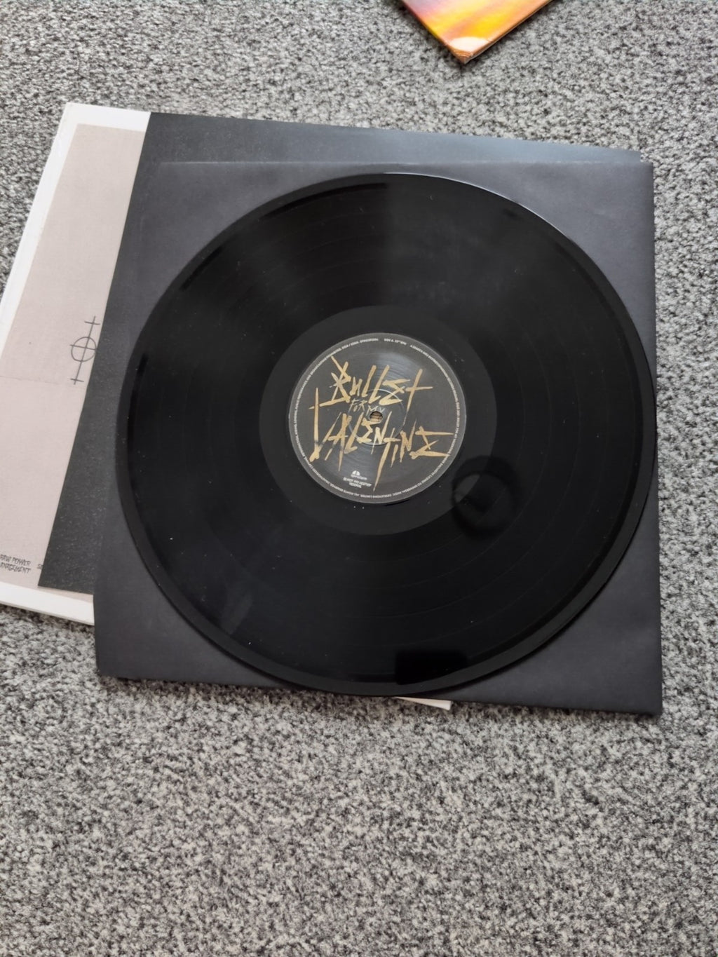 Bullet for My Valentine by Bullet for My Valentine (Record, 2021)