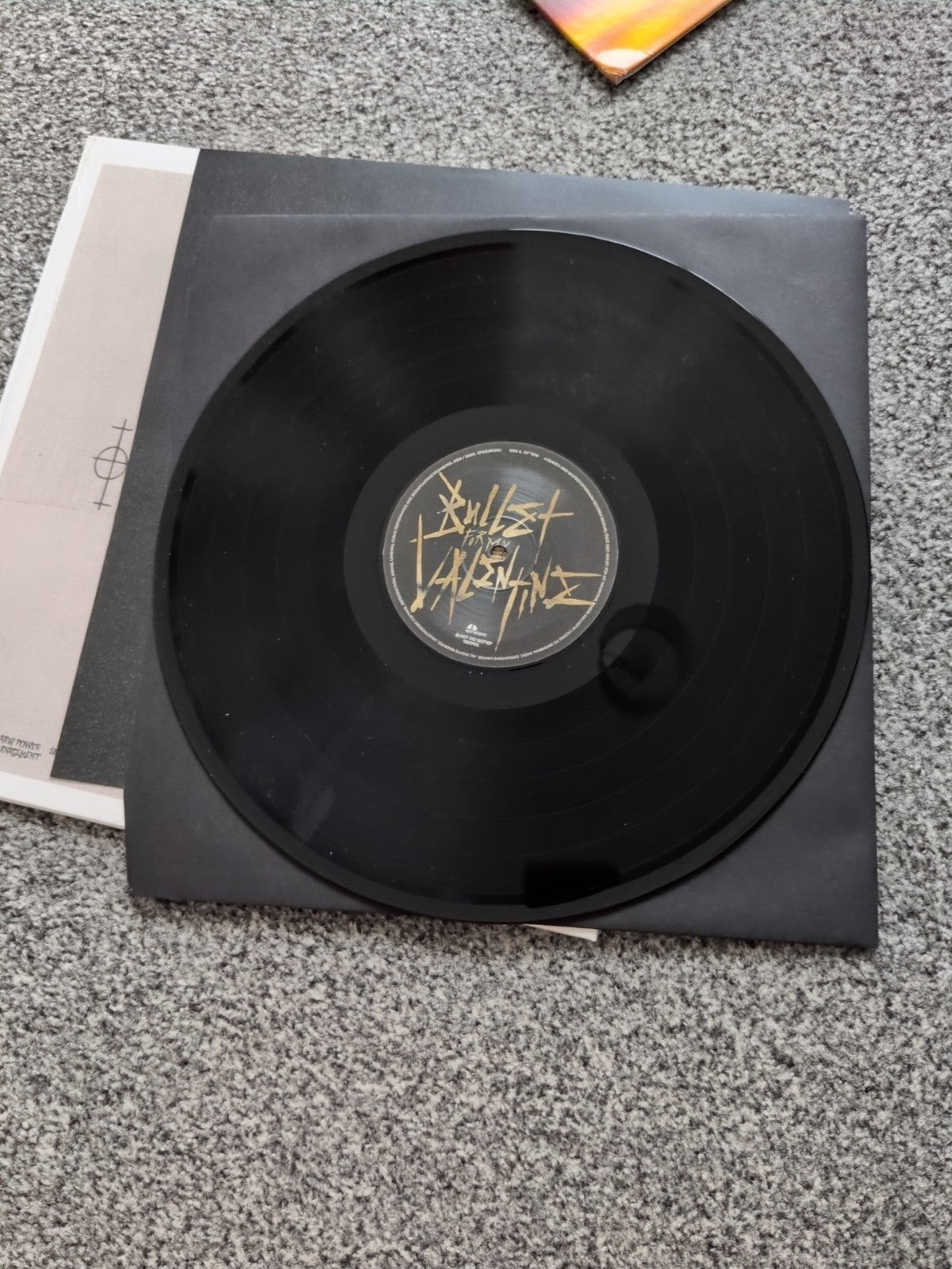 Bullet for My Valentine by Bullet for My Valentine (Record, 2021)
