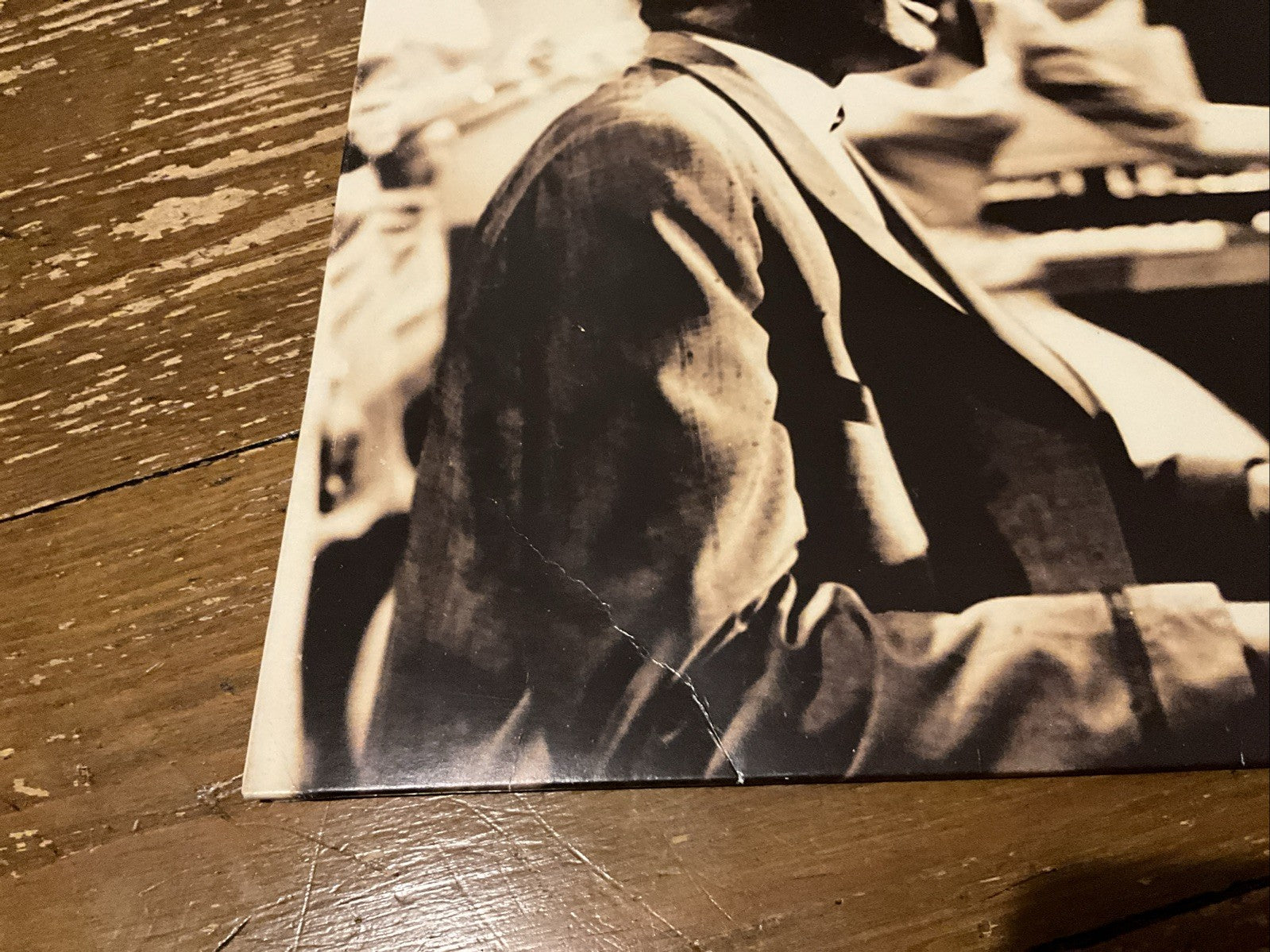 Hit the Road Jack by Ray Charles (Record, 2017)