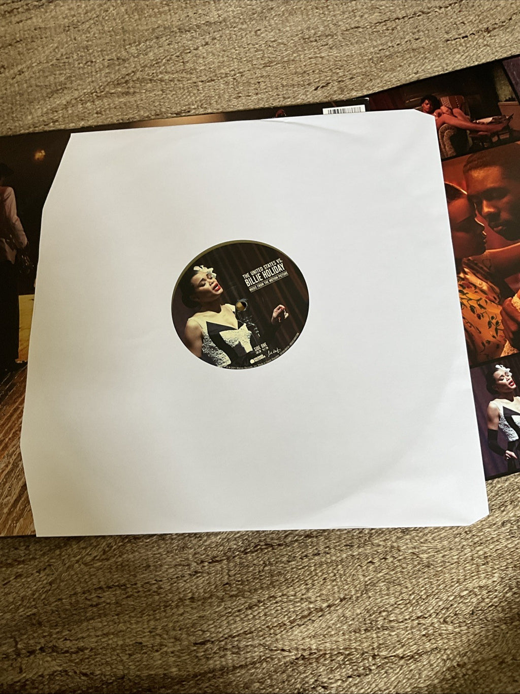 Andra Day The United States Vs. Billie Holiday Music From The Motion Picture Lp