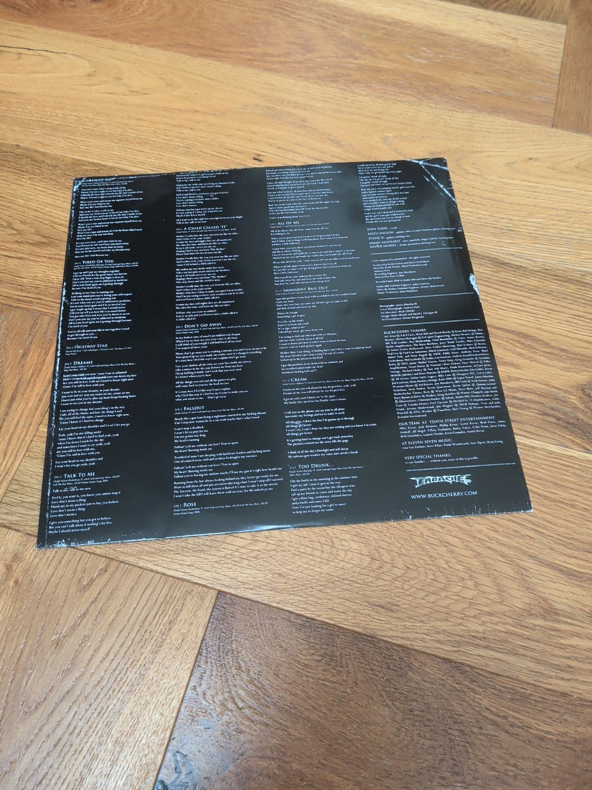 Buckcherry  Black Butterfly VINYL 12" Album 2025 LP