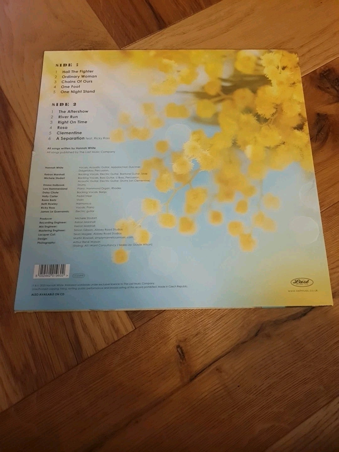 Hannah White - Sweet Revolution 2023 Vinyl 12" Album 