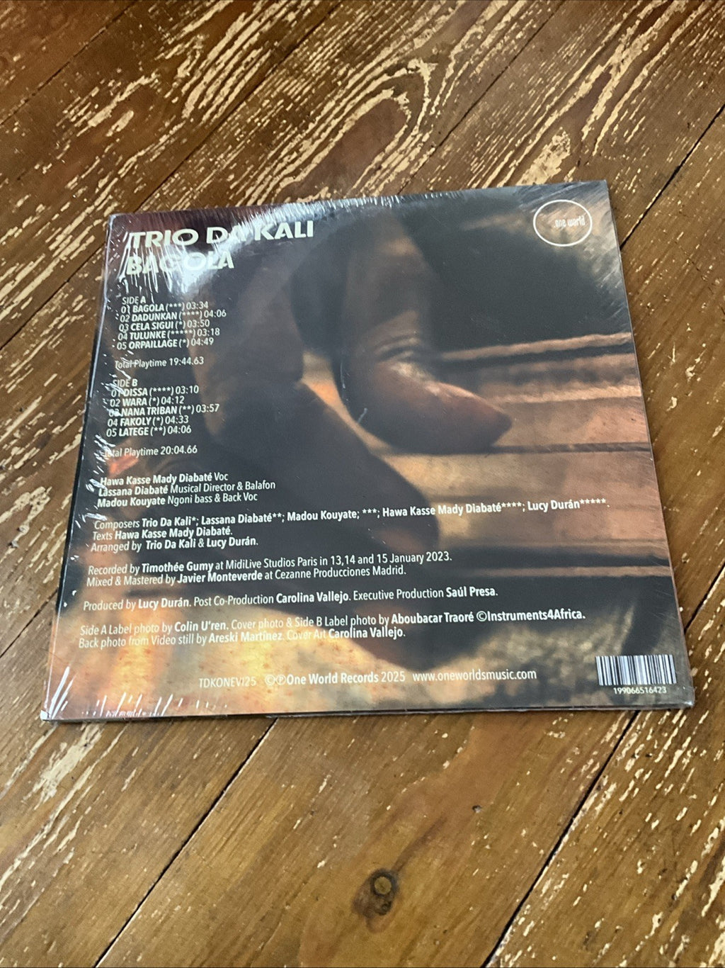 Trio Da Kali Bagola Vinyl Record