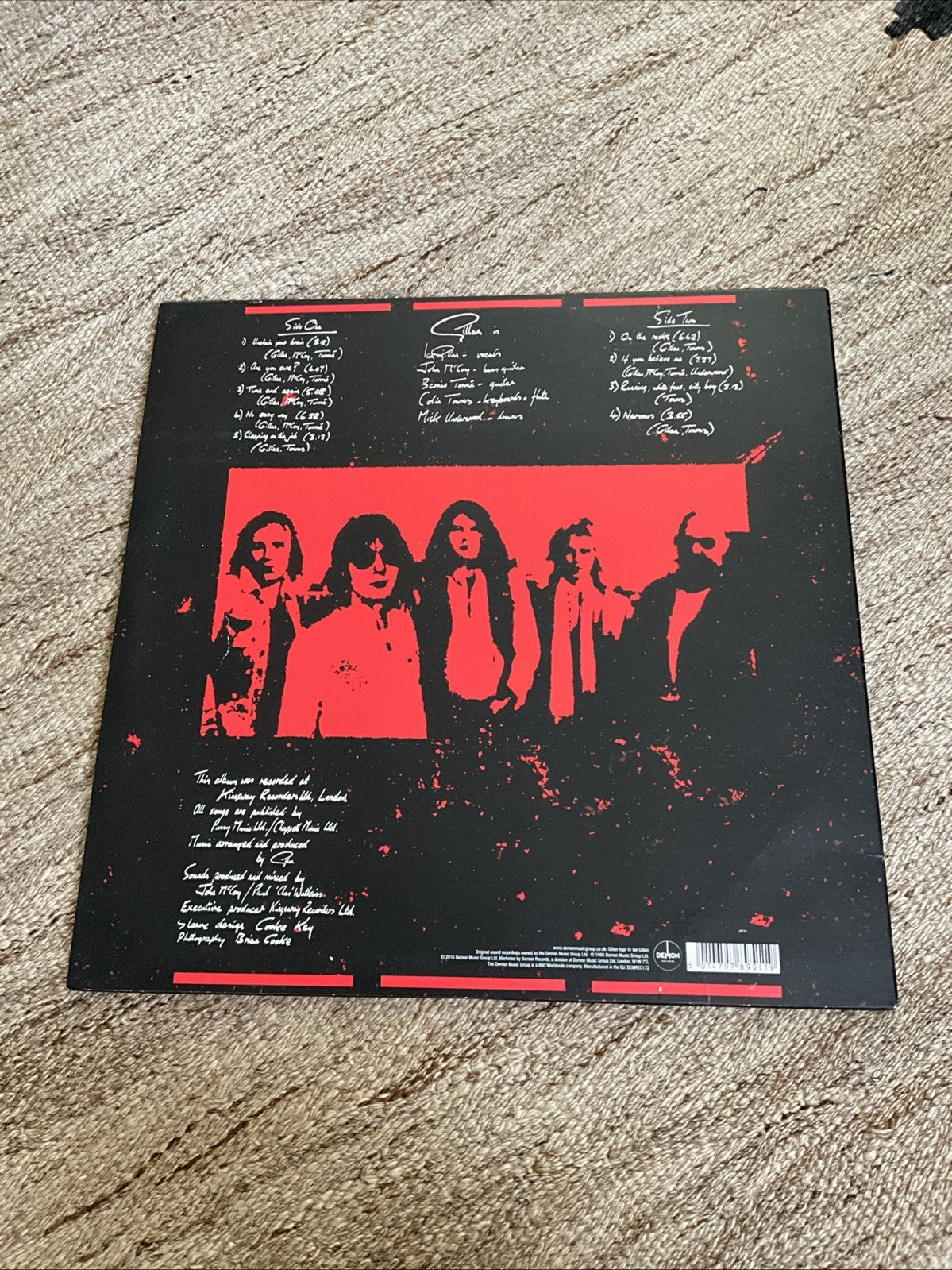 Glory Road by Gillan (Record, 2019)