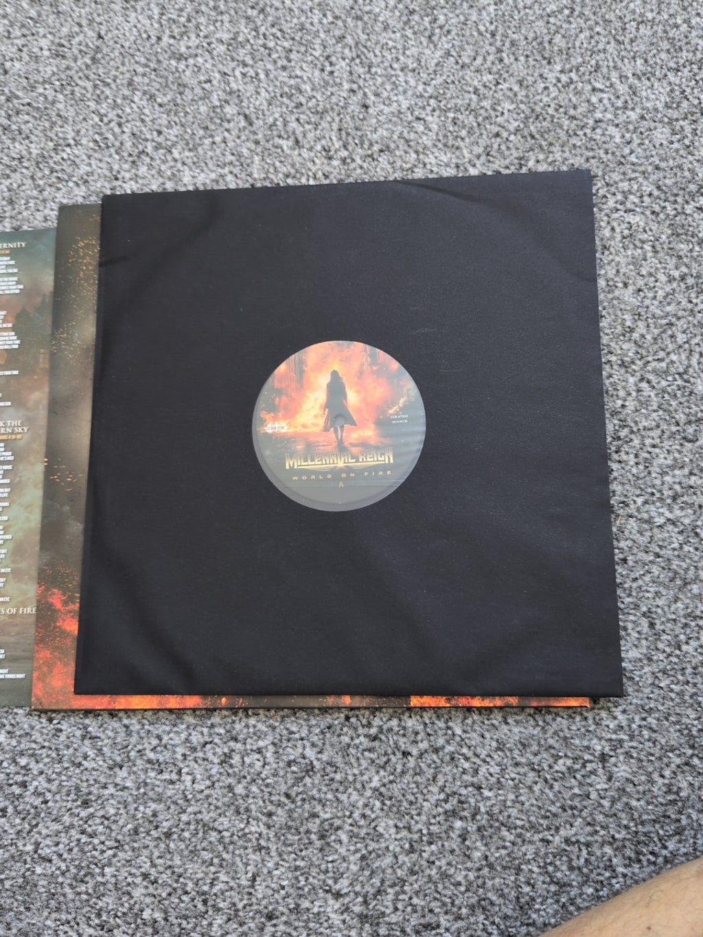 Millennial Reign World On Fire (Vinyl) 12" Album