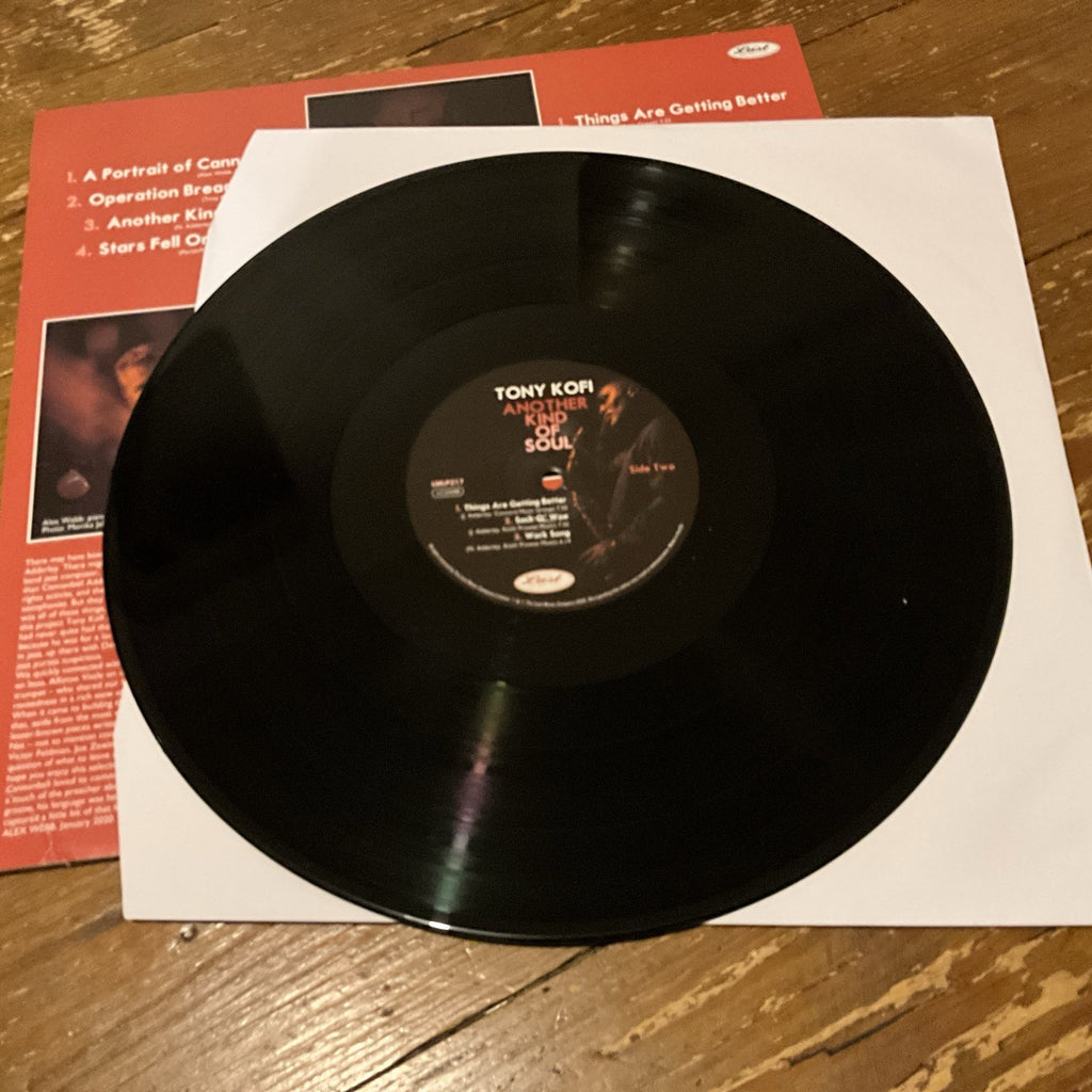 Another Kind of Soul by Tony Kofi (Record, 2020)