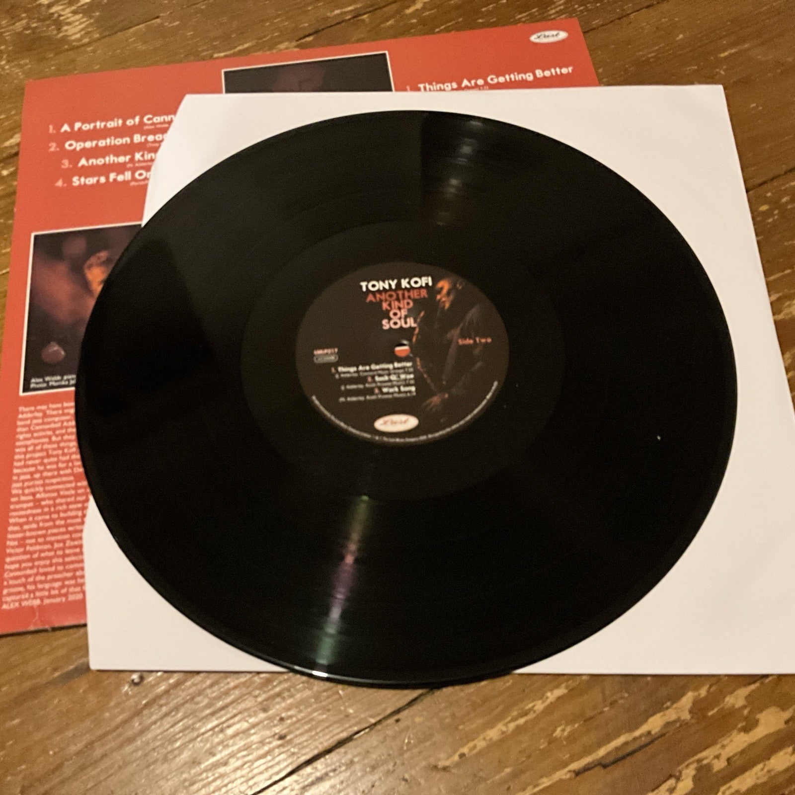 Another Kind of Soul by Tony Kofi (Record, 2020)