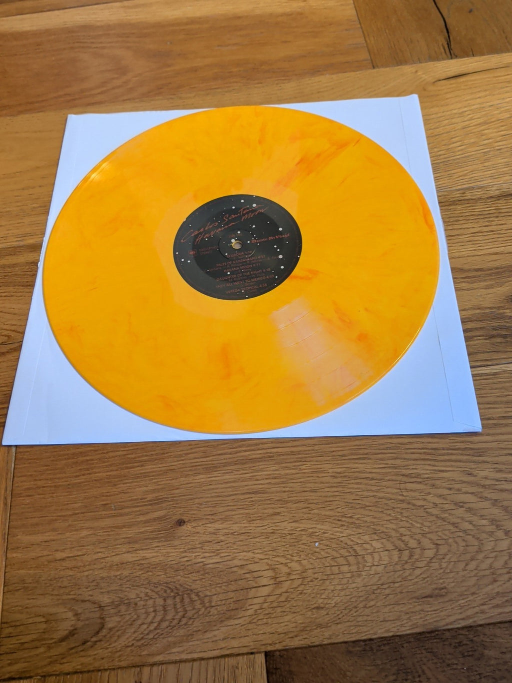 Santana Havana Moon VINYL 12" Album Coloured Vinyl 2023
