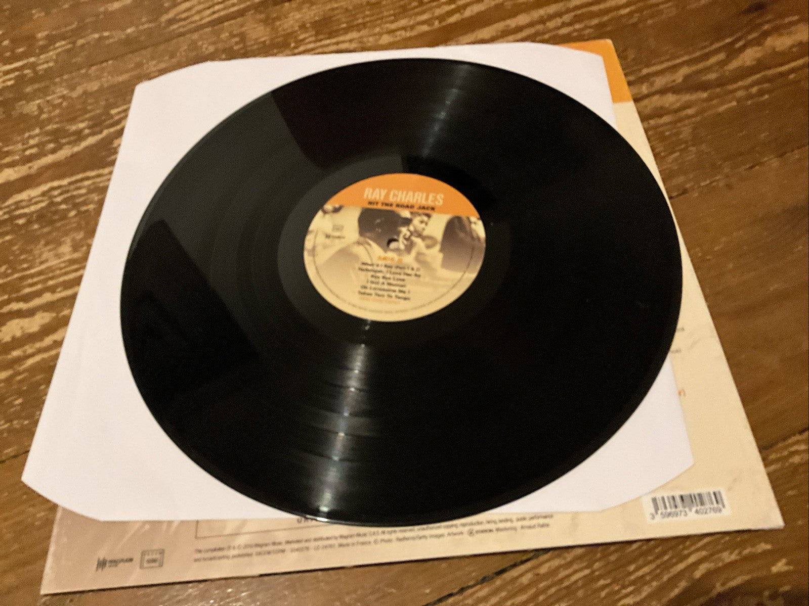 Hit the Road Jack by Ray Charles (Record, 2017)