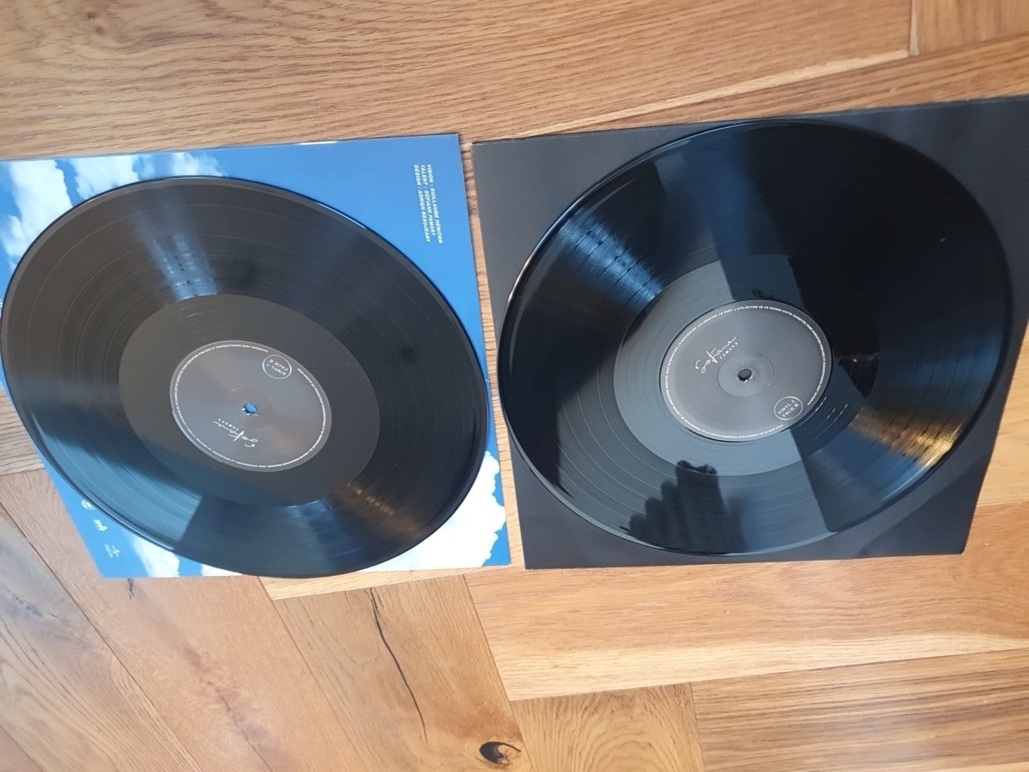 Letter by Sofiane Pamart (Record, 2022)
