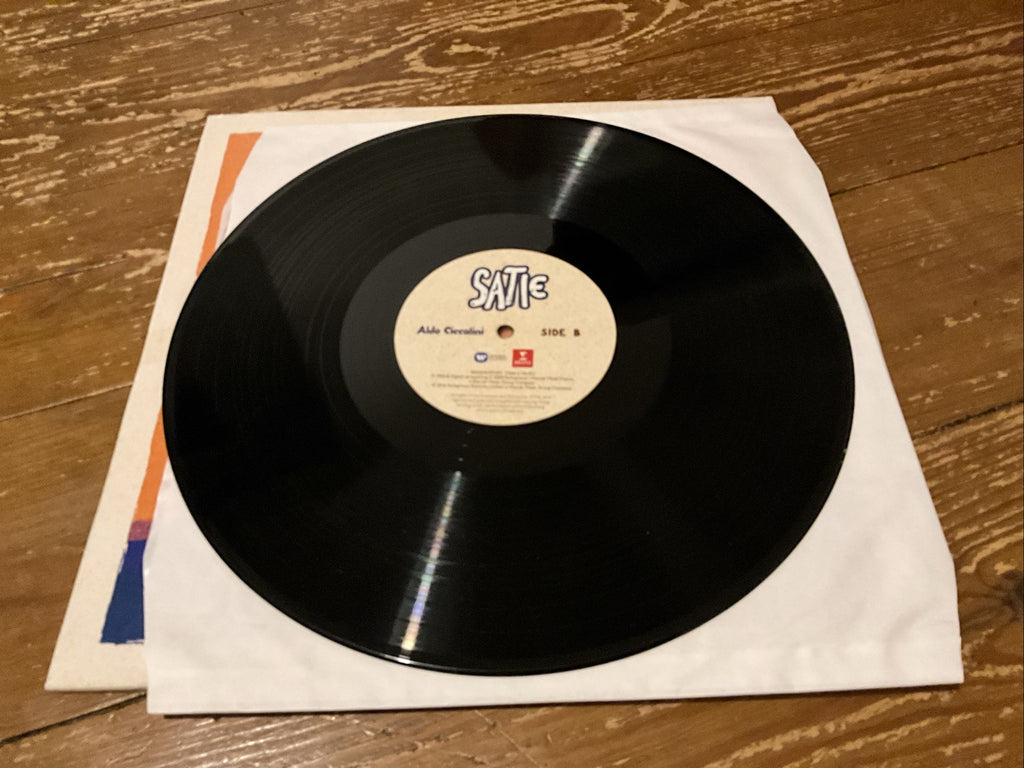 Erik Satie Satie: Gymnopédies/Gnossiennes (Vinyl) 12" Album