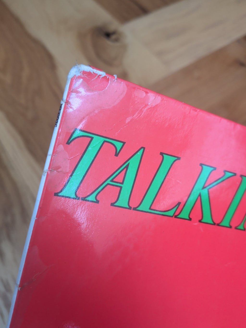 TALKING HEADS  TALKING HEADS 77  EUROPE ISSUE  LYRIC INNER SLEEVE Vinyl LP
