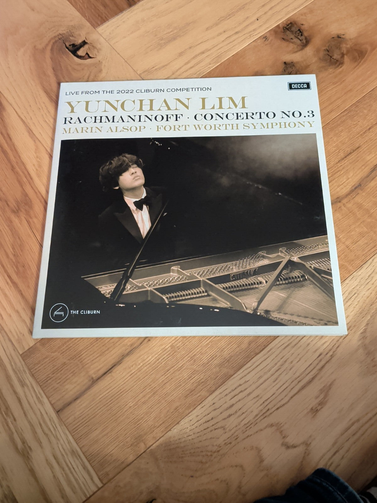 Yunchan Lim Rachmaninoff Concerto No. 3 VINYL 12" Album 2025