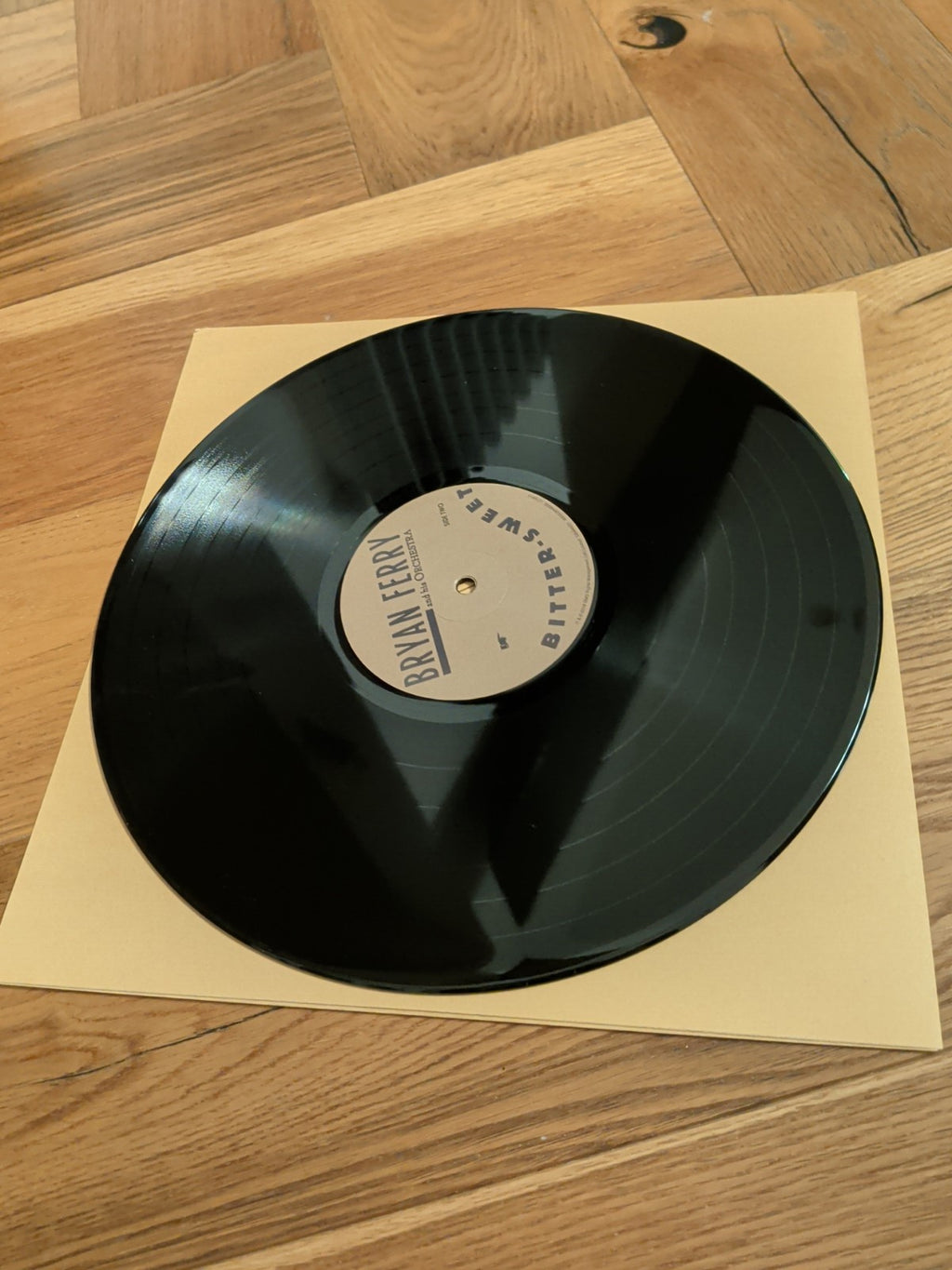 Bitter-Sweet by Bryan Ferry and His Orchestra Record 2018 Vinyl LP