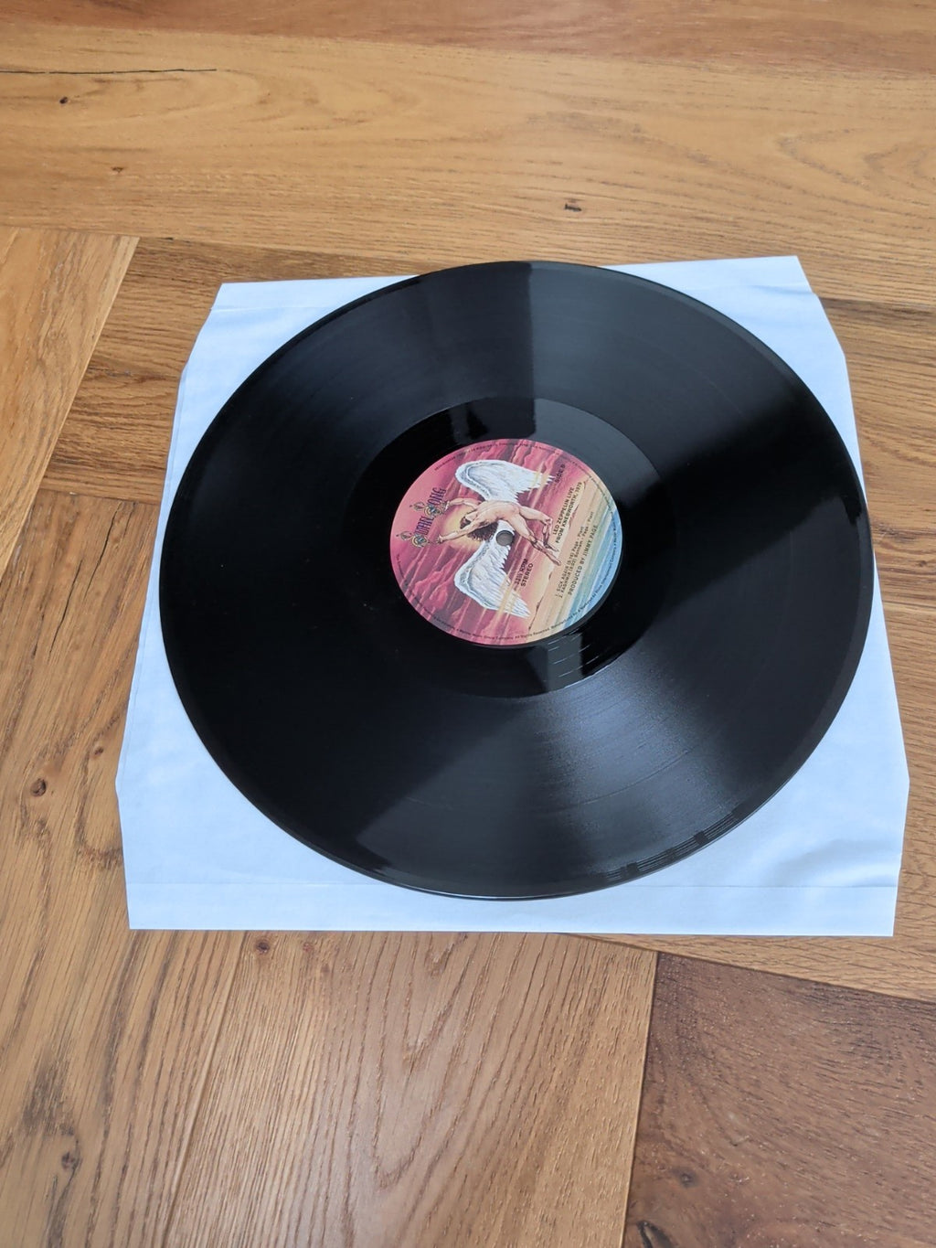Led Zeppelin Live EP 12” Vinyl Black Vinyl Record