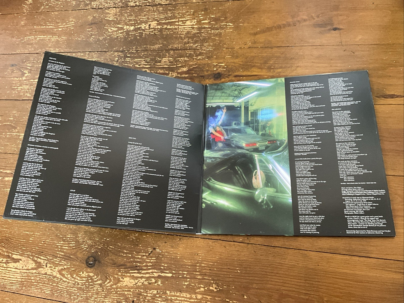 Blue Valentine by Tom Waits (Record, 2018)