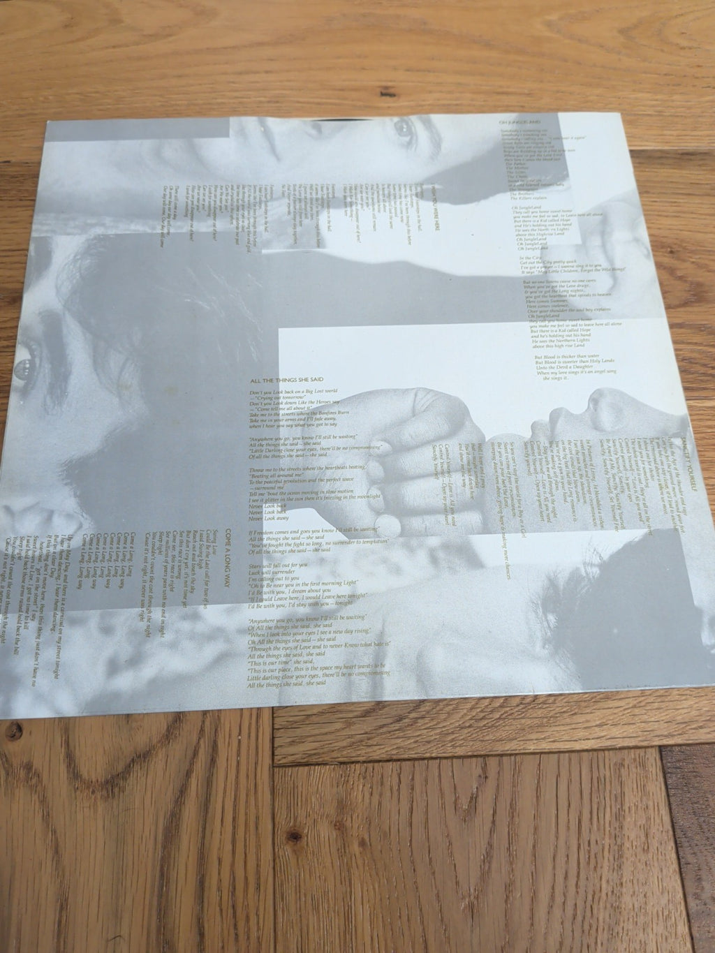 Simple Minds  Once Upon A Time 1985 Vinyl LP  Virgin