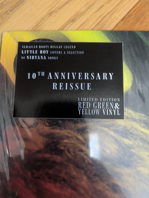 Battle for Seattle by Little Roy Record 2021 Coloured Vinyl LP 10th Anniversary