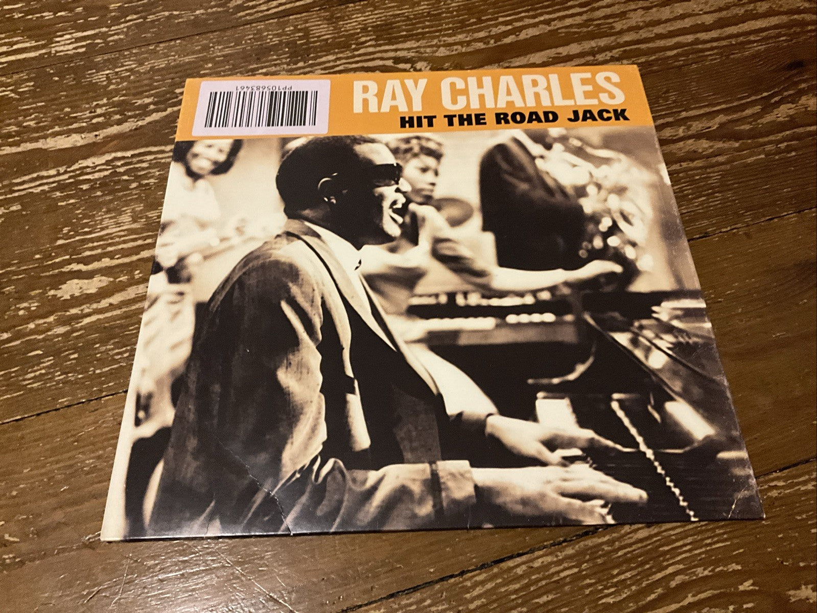 Hit the Road Jack by Ray Charles (Record, 2017)